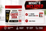 MUSON Caustic Soda Drain Cleaner 500g