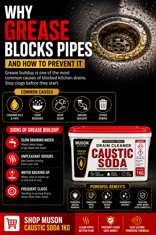 Why Grease Blocks Pipes