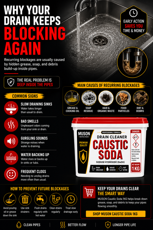 Why Your Drain Keeps Blocking Again