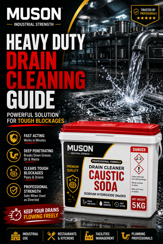Heavy Duty Drain Cleaning Guide