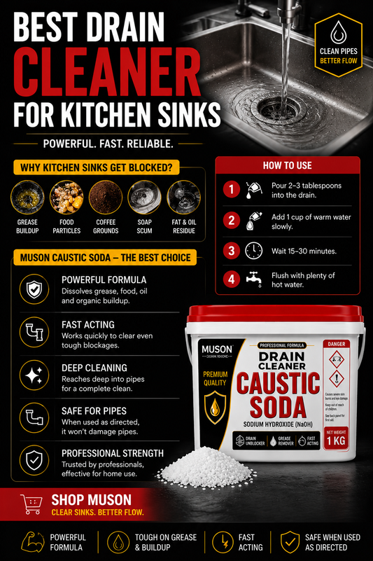Best Drain Cleaner for Kitchen Sinks