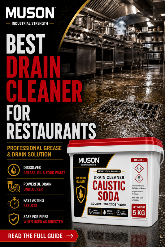 Best Drain Cleaner For Restaurants