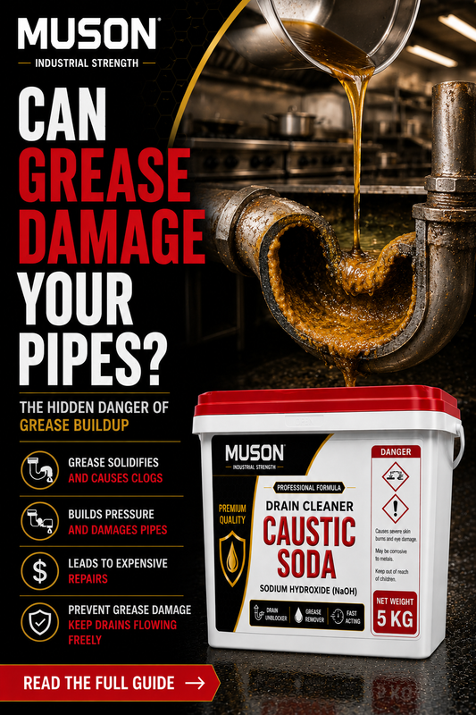 Can Grease Damage Your Pipes?