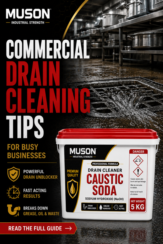 Commercial Drain Cleaning Tips For Busy Businesses