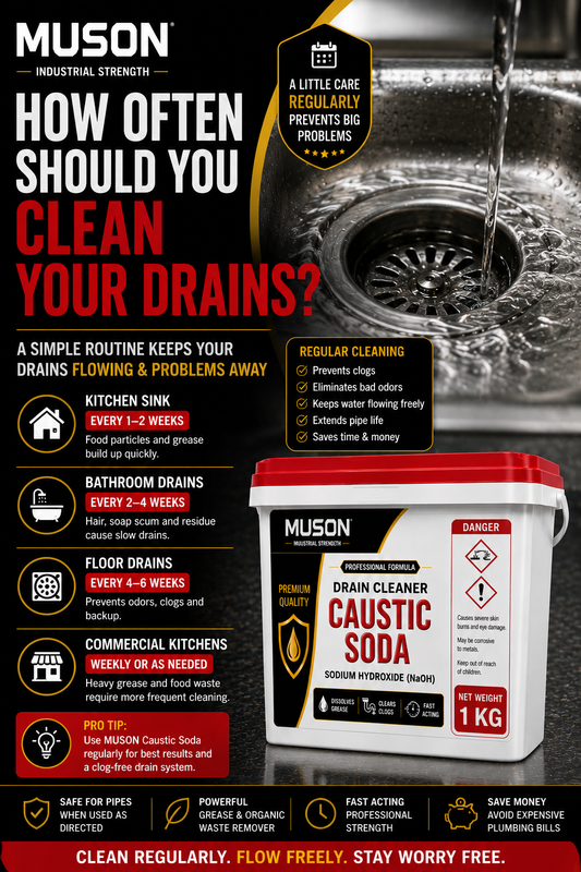 How Often Should You Clean Your Drains?
