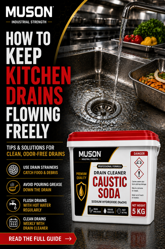 How To Keep Kitchen Drains Flowing Freely