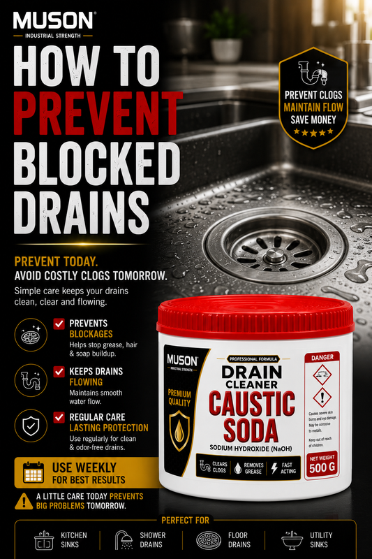 How to Prevent Blocked Drains
