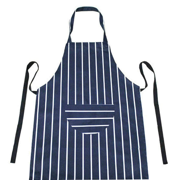 Discounted Cleaning Supplies Chefs Apron Professional Quality Butchers Kitchen Cooks Restaurant Bistro BBQ School College Double POCKETS 100% Cotton with Polyester Straps