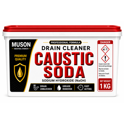 MUSON Caustic Soda Drain Cleaner 1KG
