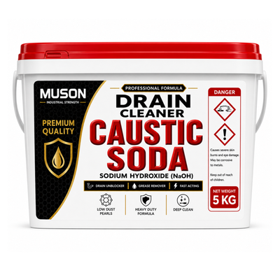 MUSON Caustic Soda Drain Cleaner 5KG