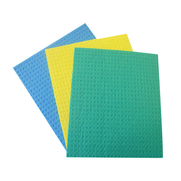 FLAT SPONGES - PACK OF 10