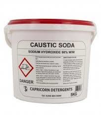 CAUSTIC SODA 5KG