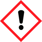 May be corrosive to metals.