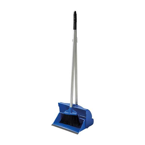 BLUE LOBBY DUSTPAN & BRUSH