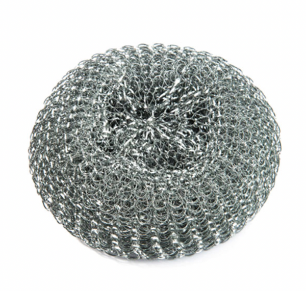 OPTIMA GALVANISED METAL SCOURERS - PACK OF 10