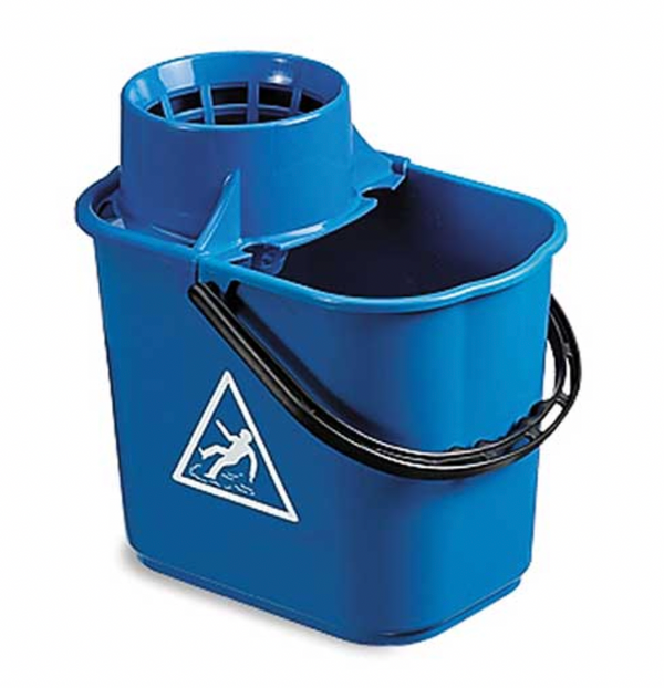 HEAVY DUTY PLASTIC BUCKET - 14 LTR