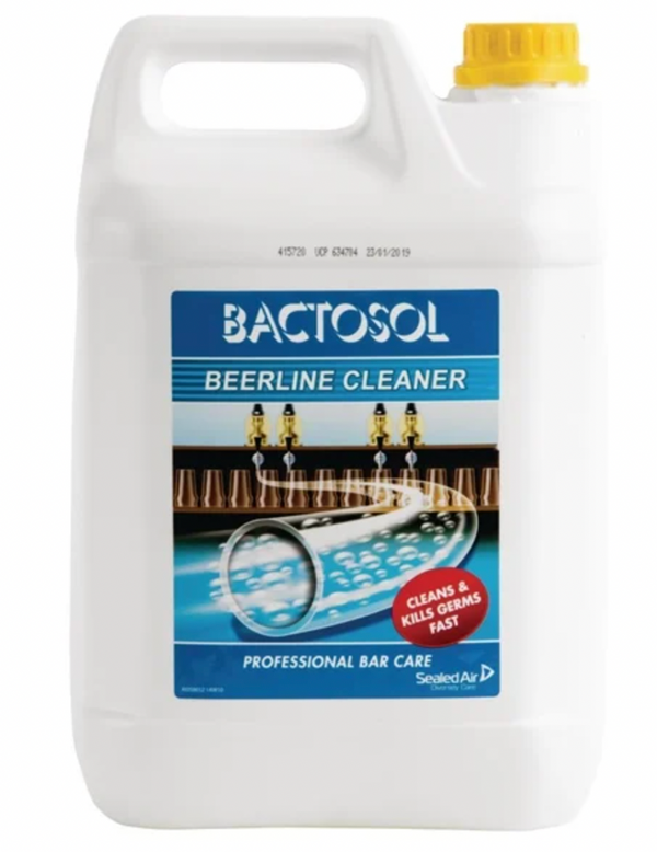 BACTASOL BEER LINE CLEANER 5 LITRE