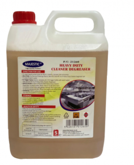 LIFT HEAVY DUTY DEGREASER - 5LT