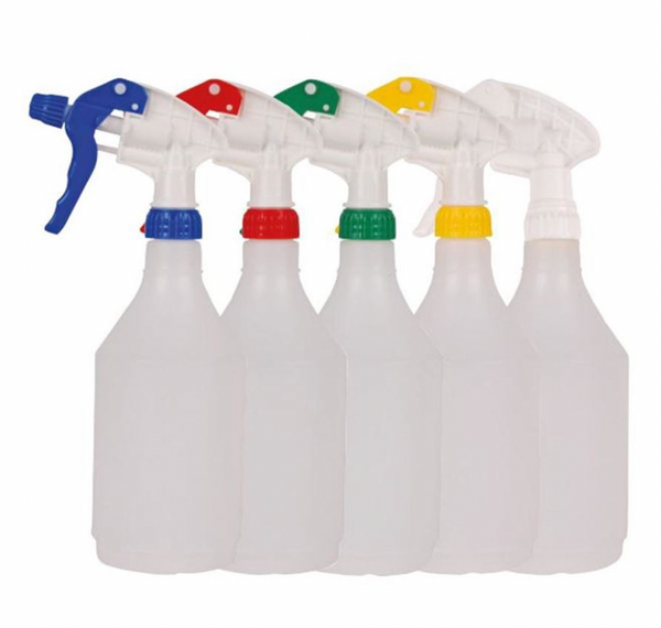 COLOUR CODED SPRAY BOTTLE