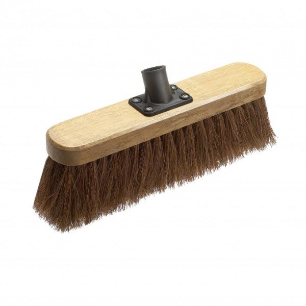 12″ SOFT BROOM HEAD