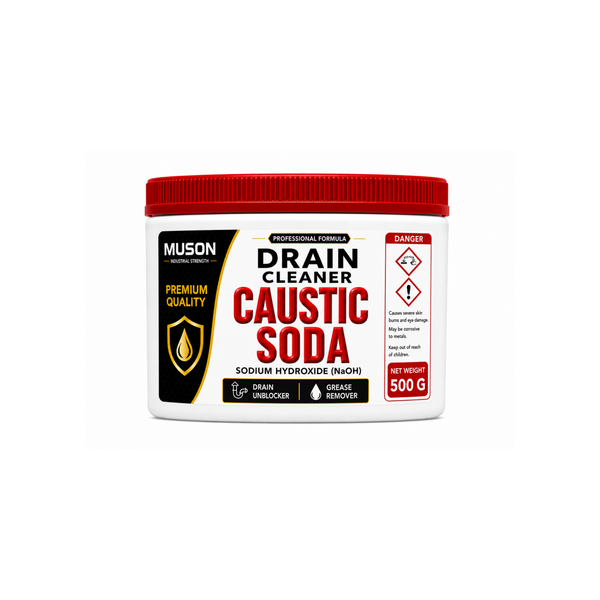 MUSON Caustic Soda Drain Cleaner 500g