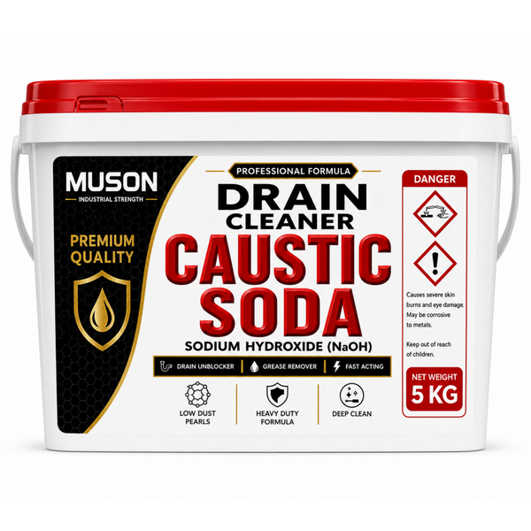 MUSON Caustic Soda Drain Cleaner 5KG