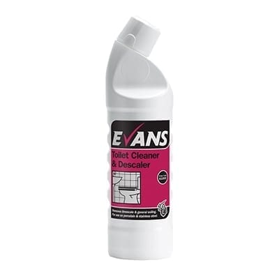 EVANS TOILET CLEANER&DESCALER 1 LTR