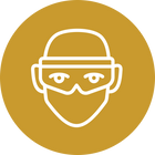 Wear goggles