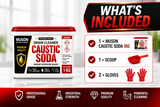 MUSON Caustic Soda Drain Cleaner 1KG