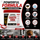MUSON Caustic Soda Drain Cleaner 500g