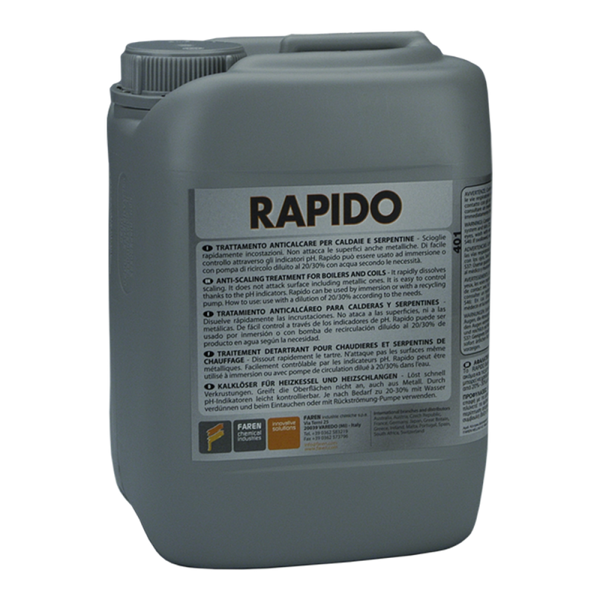 RAPIDO MULTI-PURPOSE DESCALER - 5 LITRE