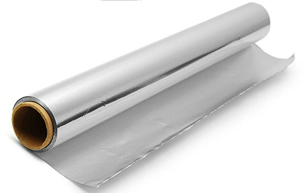 18” ALUMINIUM Extra Long Aluminum Foil Roll, Large Pack Heavy Duty Foil Roll 70MT